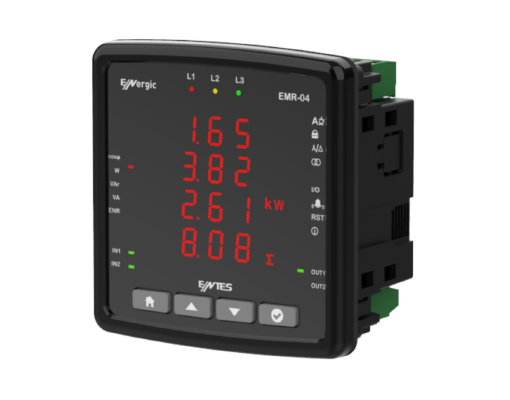 EMR-04 Serie Leistungsmessgeräte und Energiezähler